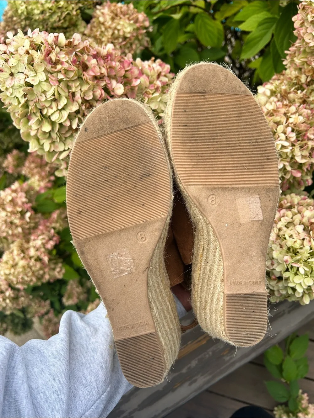 Vintage Gap Espadrille Wedges